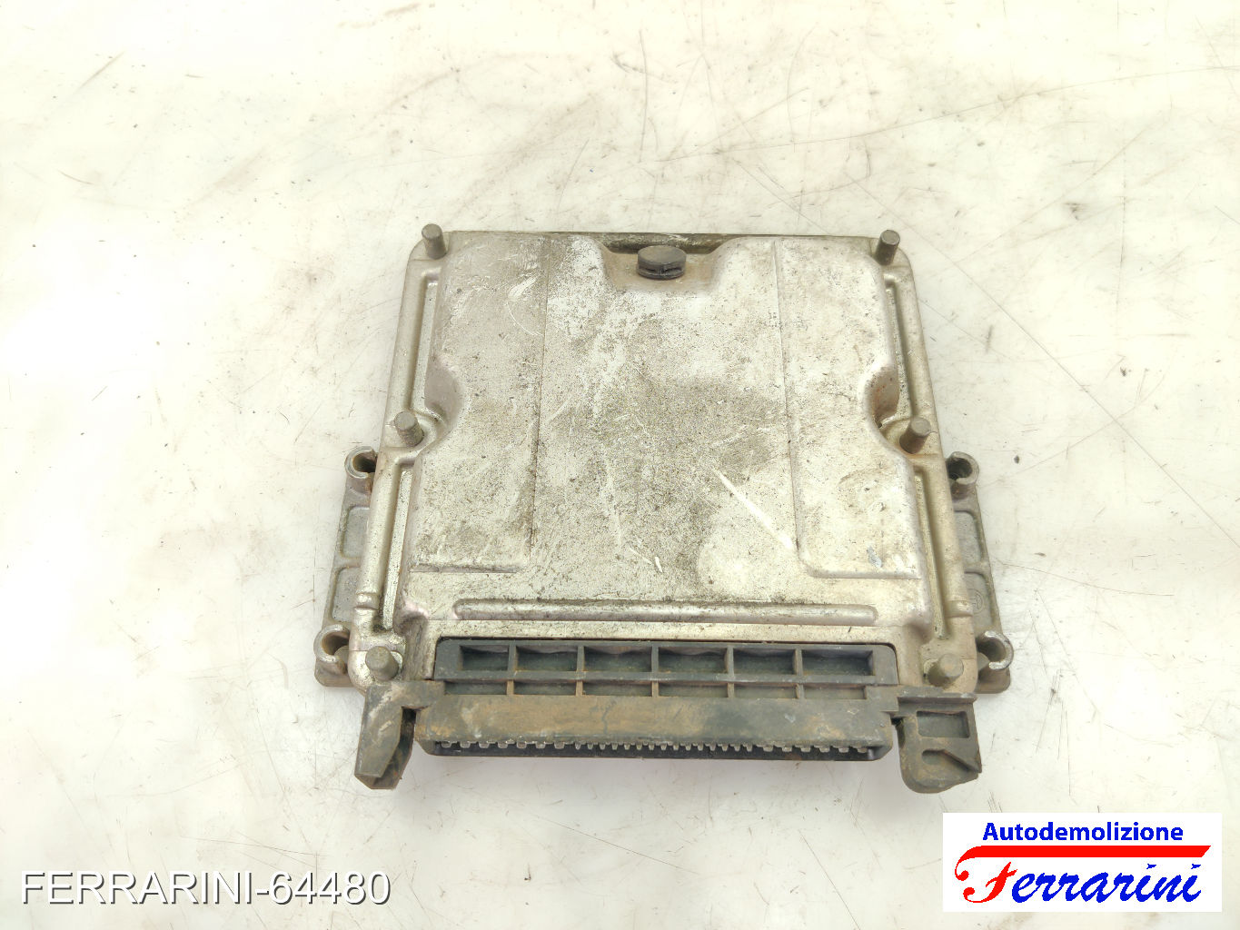 Centralina Motore FIAT SCUDO 220 2.0 JTD 1999-2006 9635156680, 0281010028