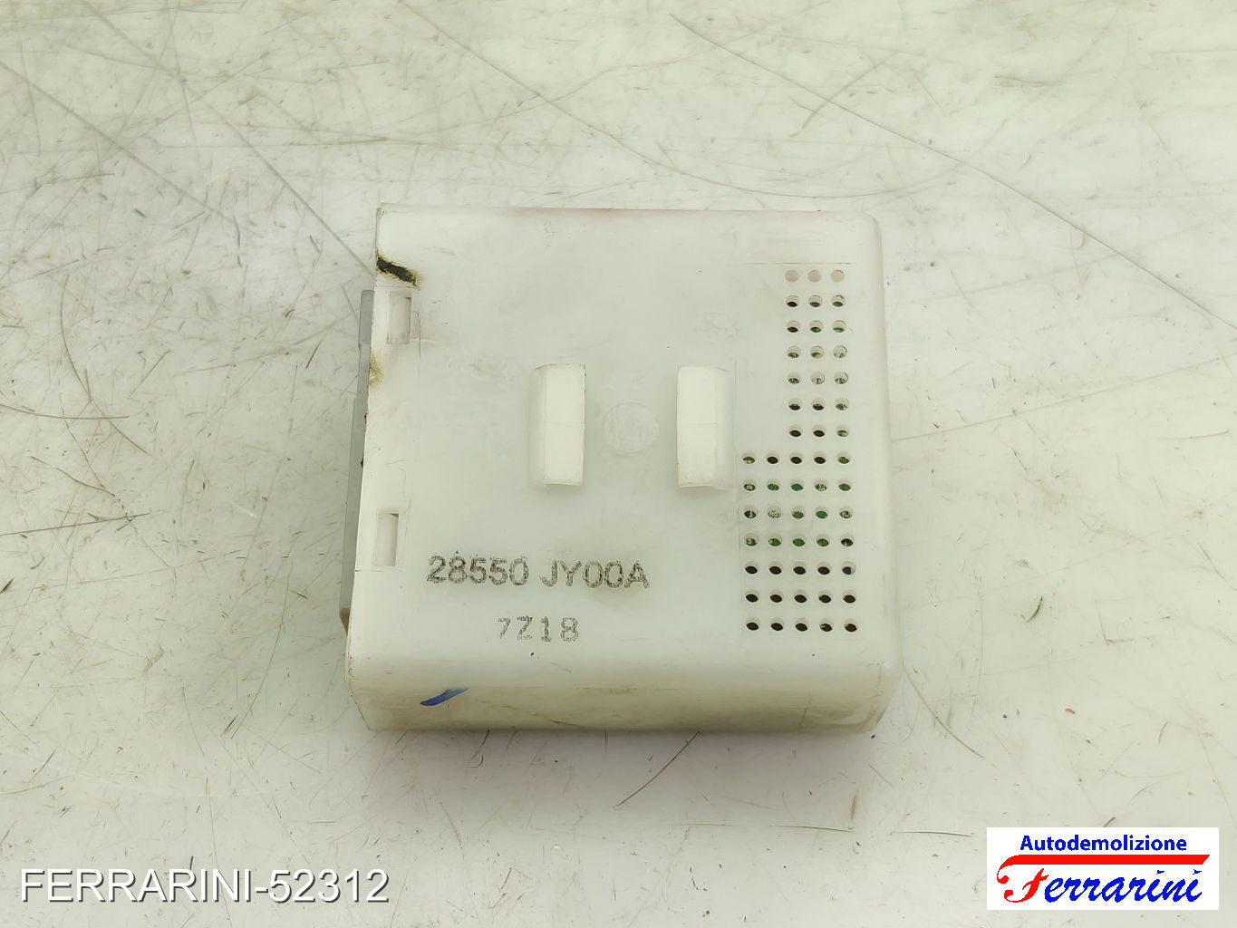 Body Computer RENAULT KOLEOS 1 HY 2.0 DCI 4X4 2008-2023 28550JY001 7