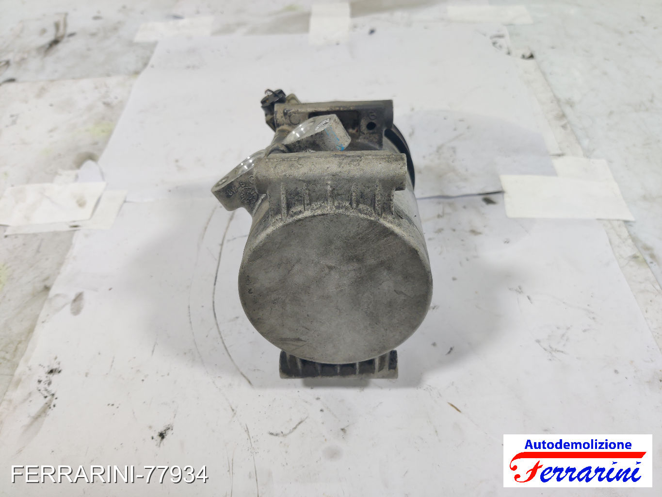 Compressore Clima CHEVROLET SPARK M300 1.0 2010-2015 96073851, 95967303