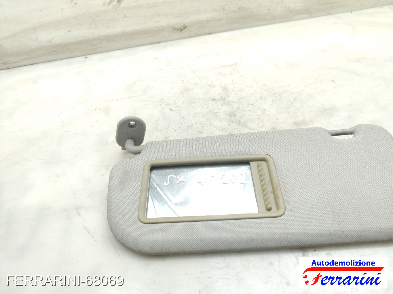 Aletta Parasole HYUNDAI I10 BA, IA 2013-2023 sinistro, sx 85210K7100YPK 7