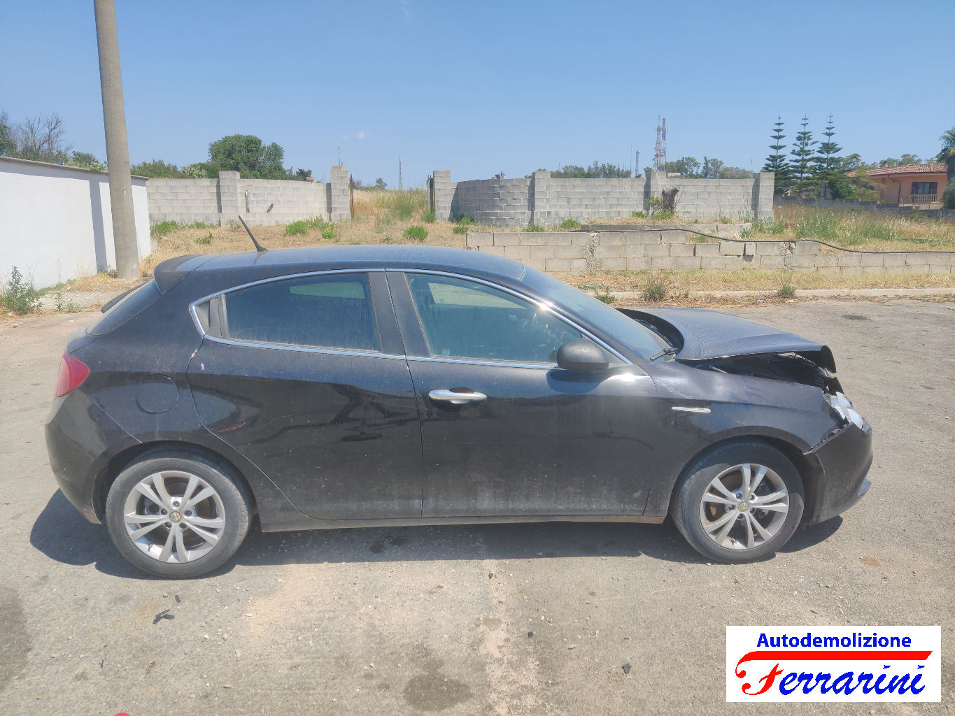 Alfa Romeo Giulietta 7