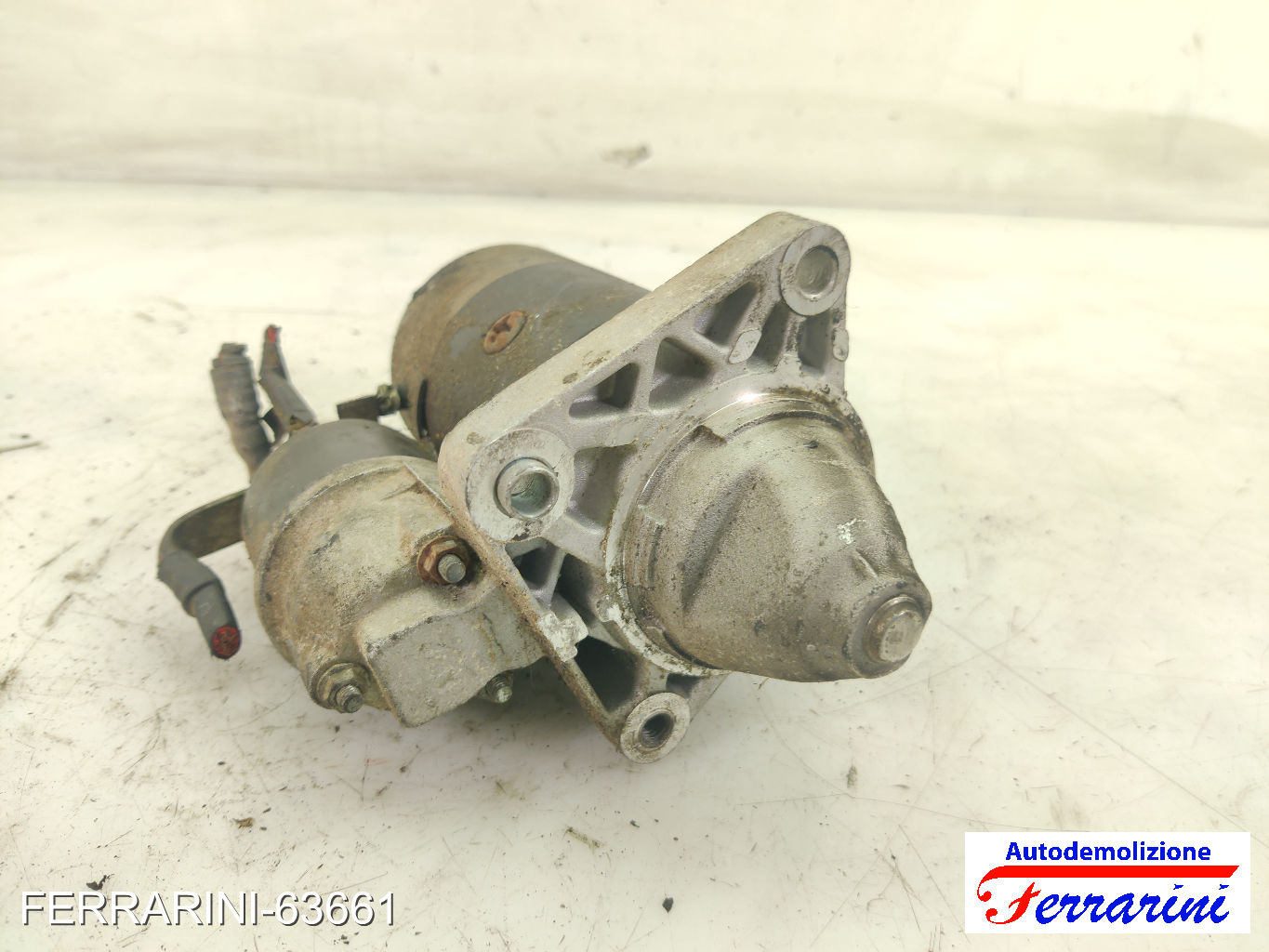 Motorino Avviamento FIAT BRAVA 182 1.2 16V 80 1998-2002 7735162 6