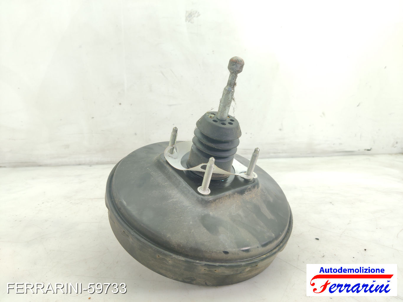 Servofreno LANCIA YPSILON 843 1.2 2003-2011 77362383, 51715780, 0204024968