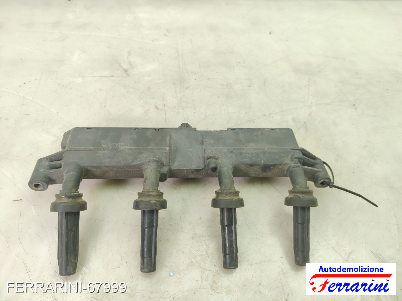 Bobina Di Accensione CITROEN C3 1 FC, FN 1.4I 2002-2010 597080, 9654347080