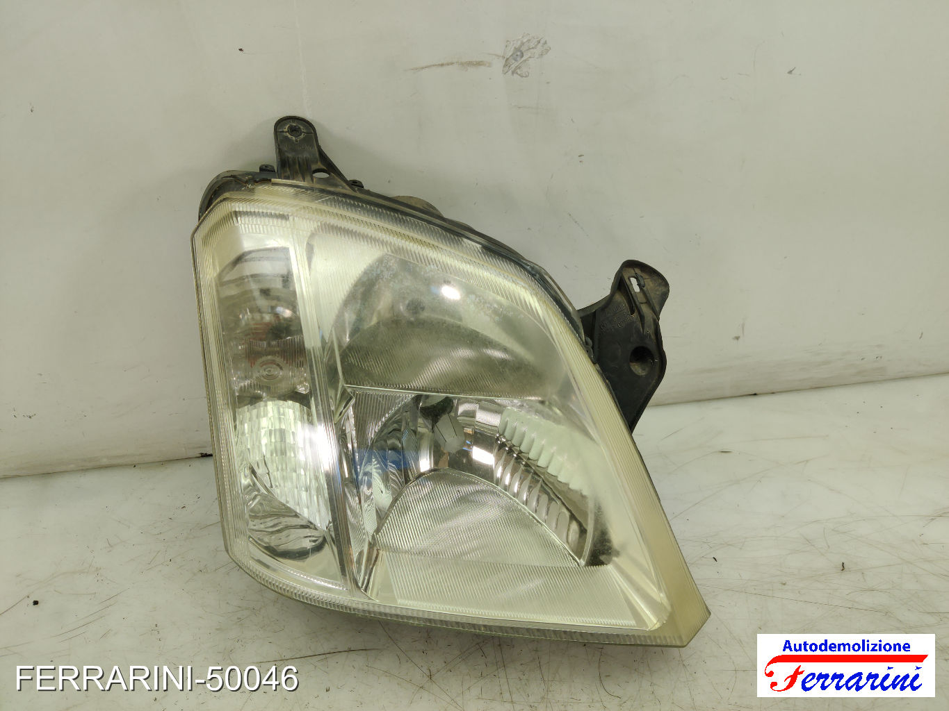 Faro Anteriore OPEL MERIVA A X03 2003-2010 destro, dx 93321053, 89308560 10
