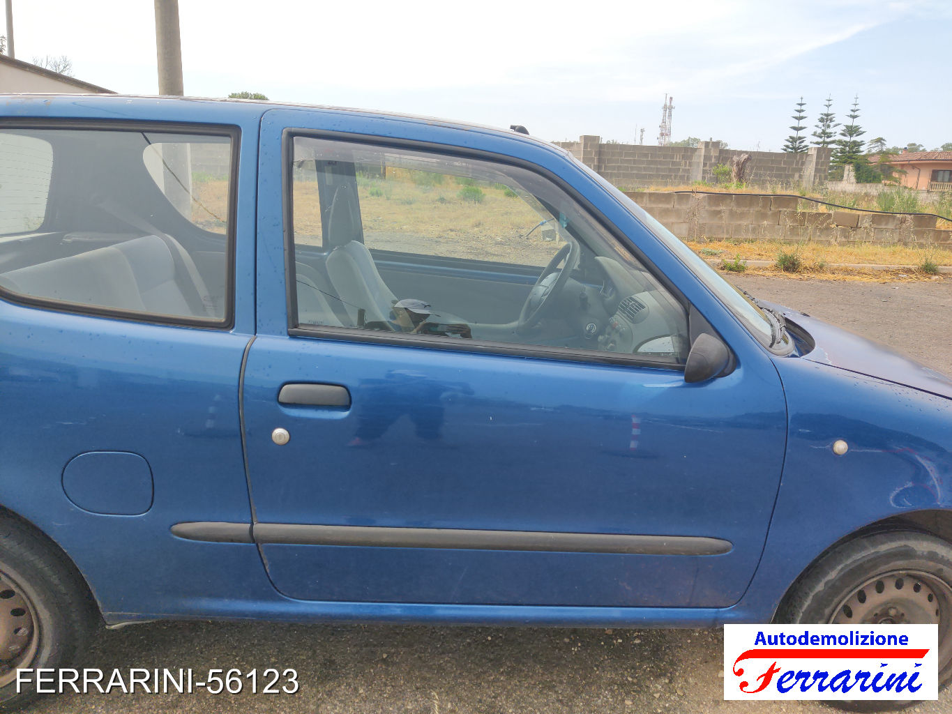 Fiat Seicento 600 187 1.1 54CV 1998-2010