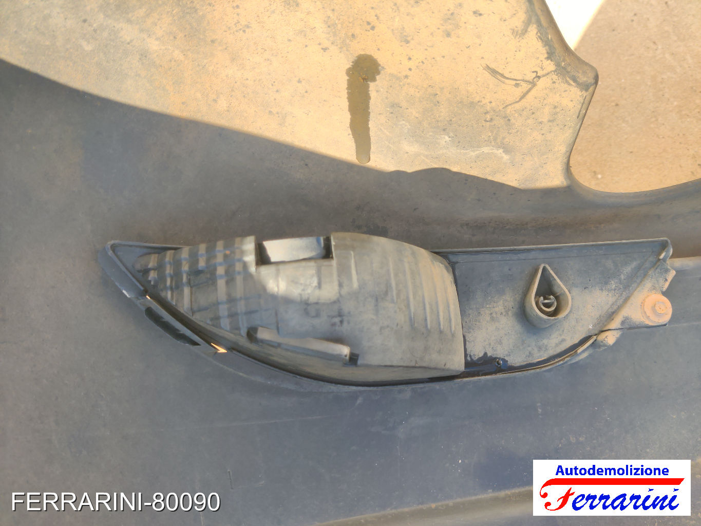 Paraurti FIAT GRANDE PUNTO 199 2005-2013 Retro 71777606, 0103121, 735418961 11