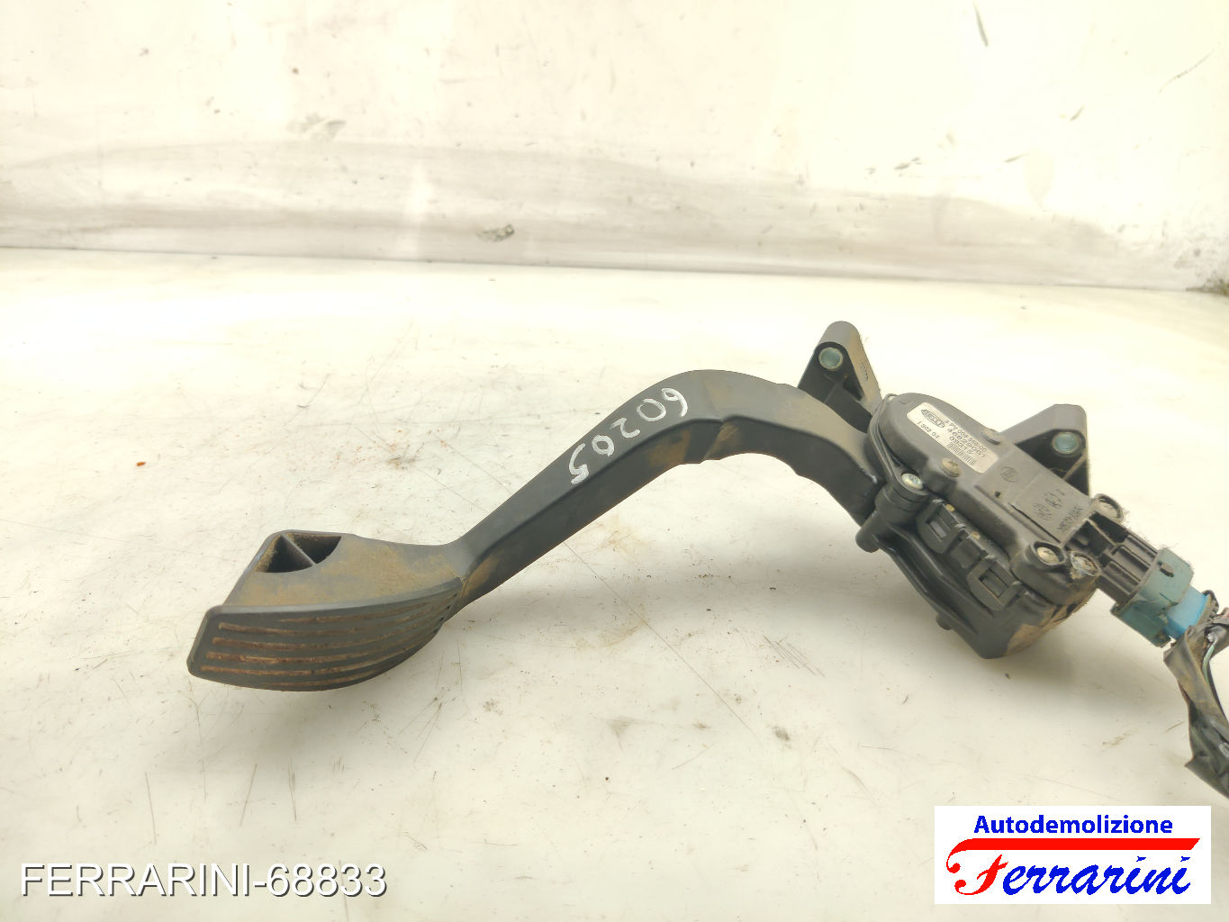 Pedale Acceleratore FIAT PUNTO 188 1.3 JTD 16V 2003-2012 46829061, 51775574 7