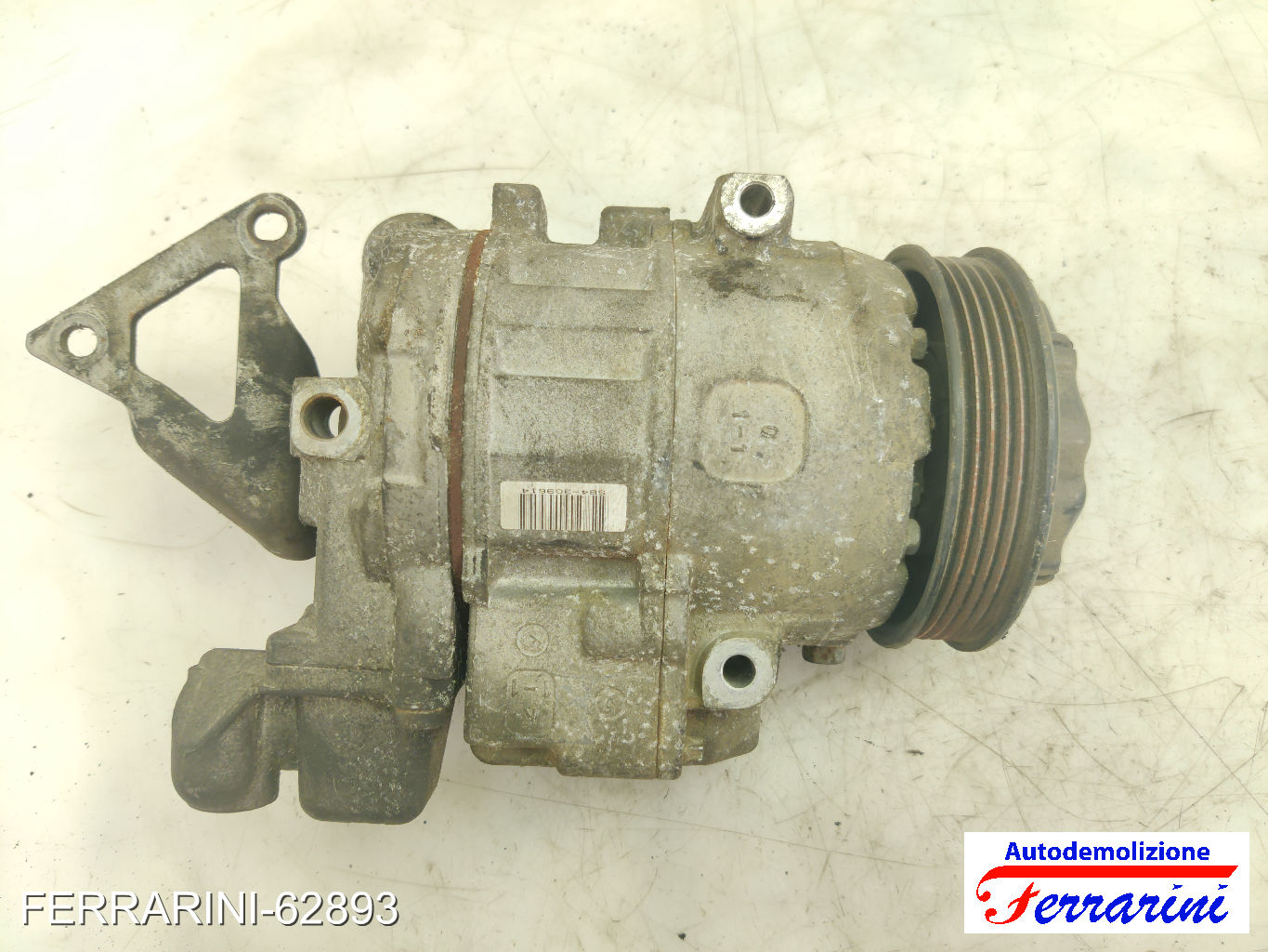 Compressore Clima MERCEDES CLASSE A W168 A 140 1997-2004 A0002307911
