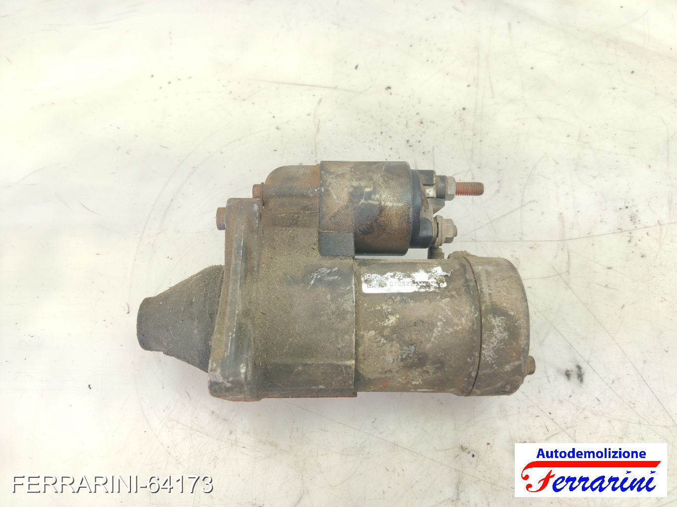 Motorino Avviamento OPEL CORSA D S07 1.2 LPG 2011-2014 0001107522, 55578921