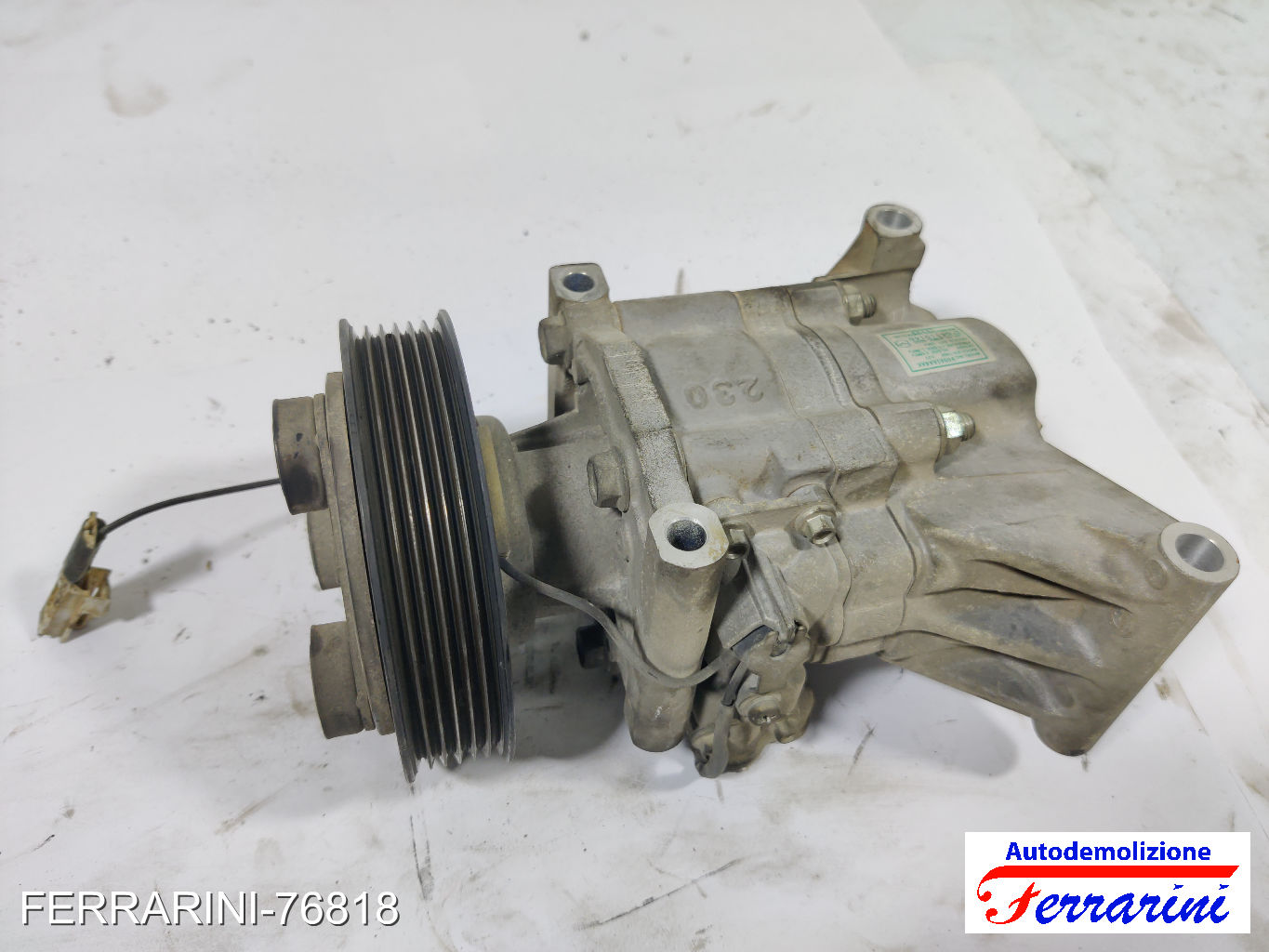Compressore Clima MAZDA 2 DE, DH 1.3 2007-2015 D65161450G, OV09A1AA4AK, D4119148