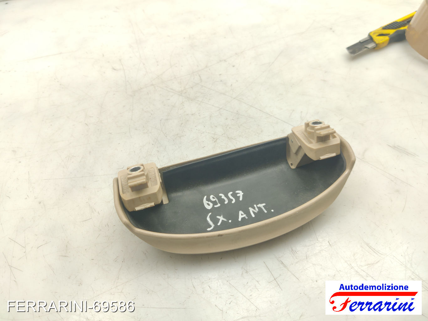 porta occhiali LANCIA DELTA 3 844 2008-2014 735461273, 69357