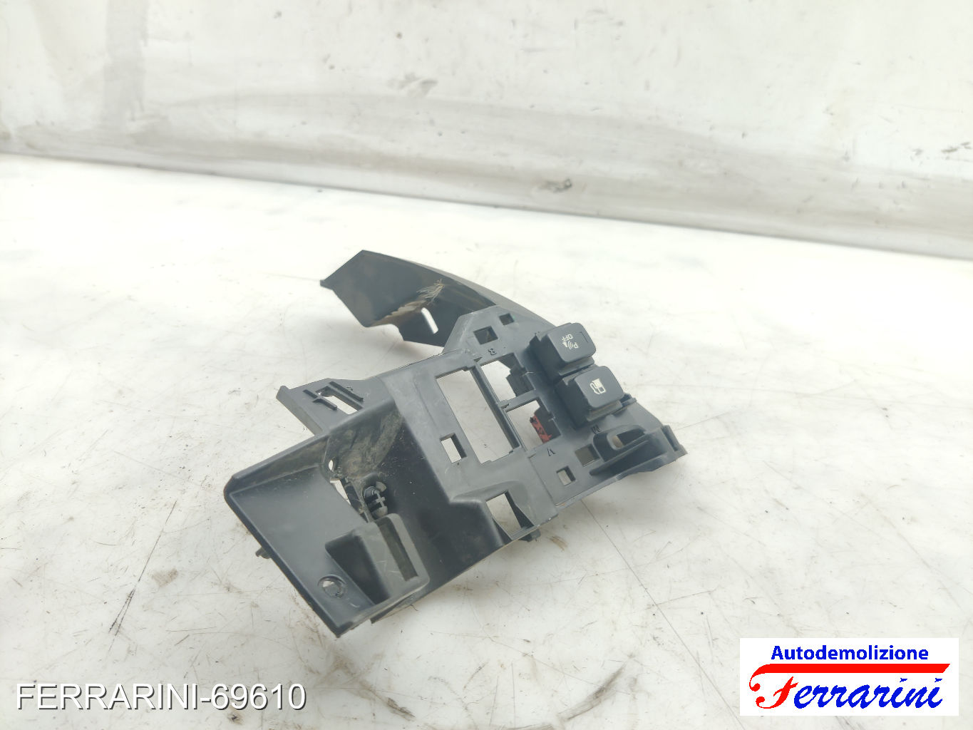 Interruttore sensori parcheggio rifornimento CITROEN C4 GRAND PICASSO 1 UA 10