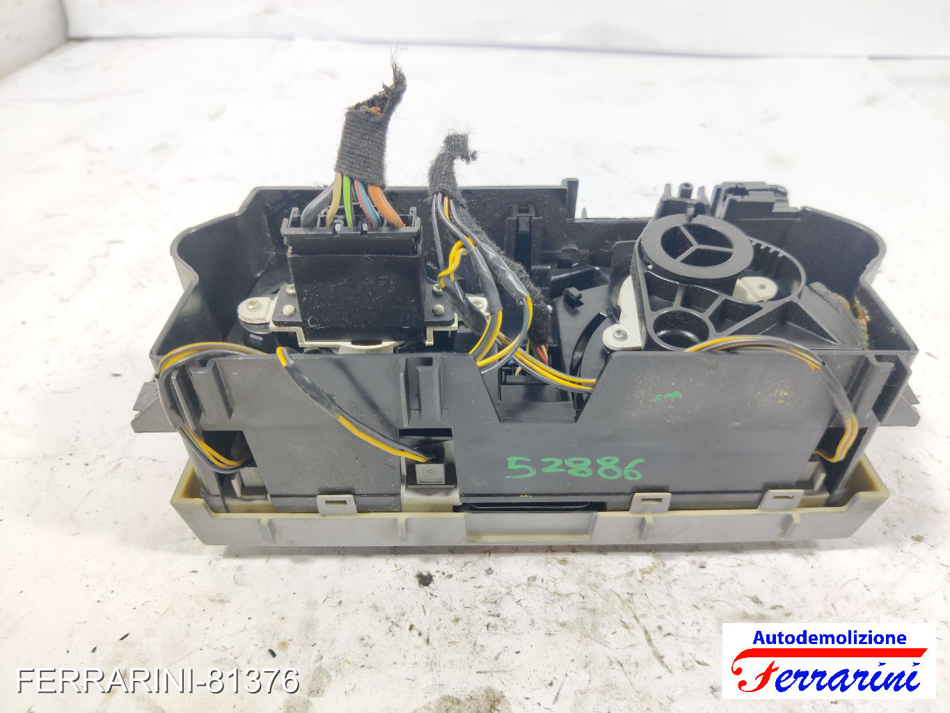 Tastiera Clima LANCIA YPSILON 843 2003-2011 anteriore, frontale 9