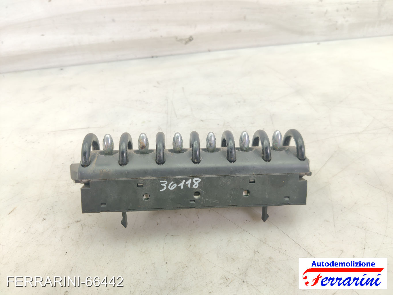 Pulsantiera Tastiera Alzavetro MINI - R50, R53 2003-2006 sinistra, sx, frontale 9
