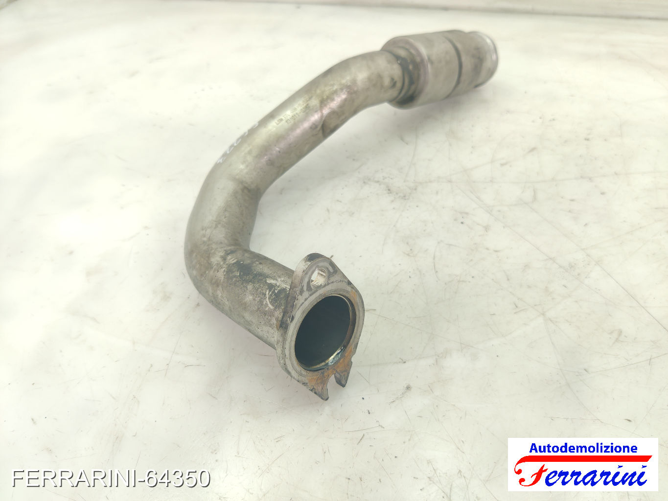 Tubazione Tra Compressore E Intercooler