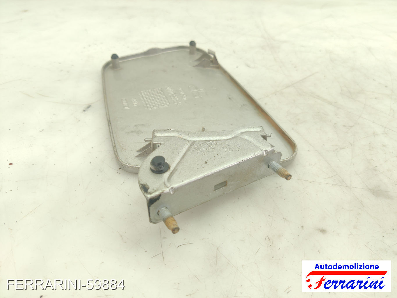 Sportellino Carburante FIAT PUNTO 188 1999-2010 647 F FIB GRIGIO STEEL