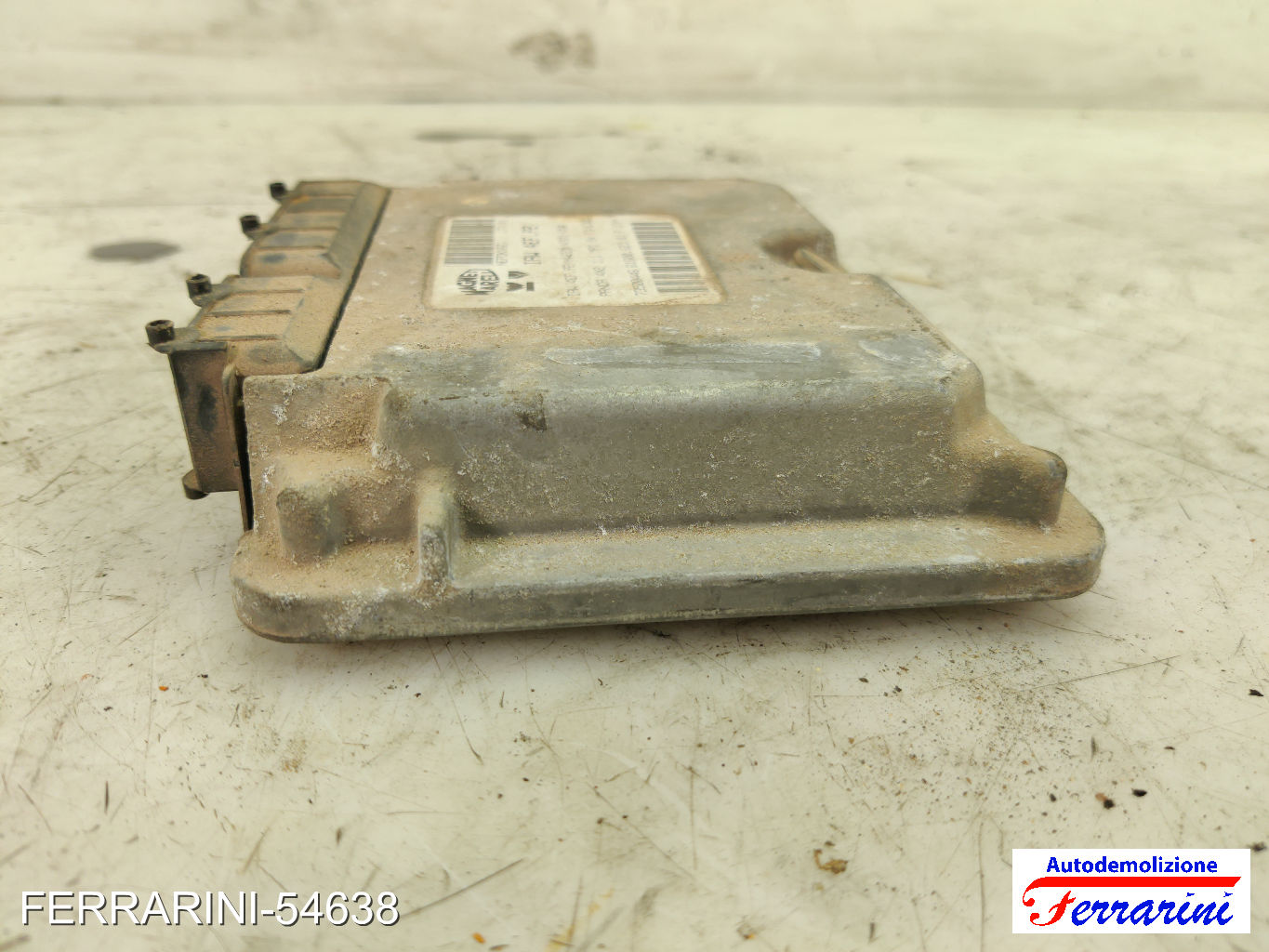 Centralina Motore FIAT PANDA 141 1100 1995-2003 73500446, IAW4EFP2