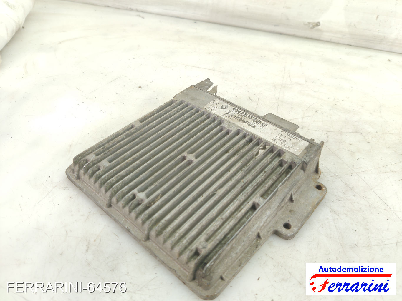 Centralina Motore RENAULT CLIO 2 BB, CB 1.2 1998-2010 7700107251, M7700105559 7