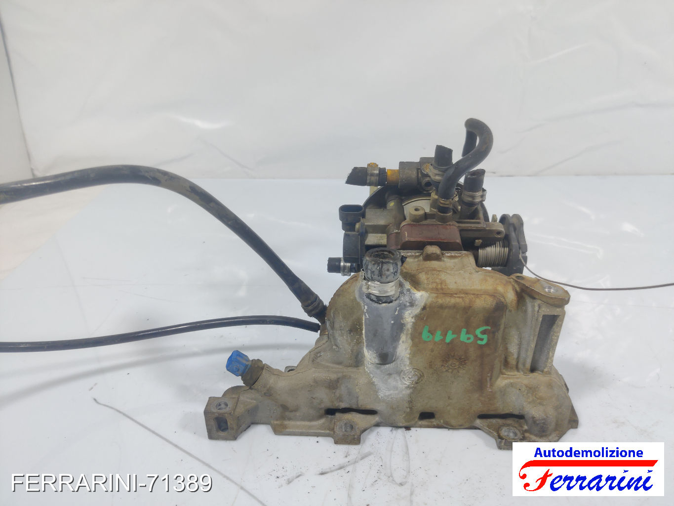 Collettore Di Aspirazione FIAT PUNTO 176 55 1.1 1993-1999 7799845