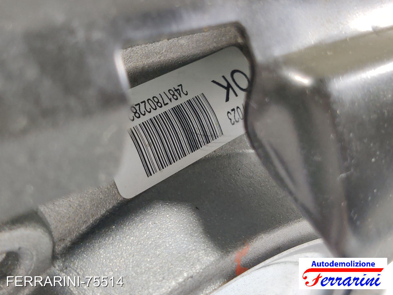 Servosterzo Piantone City LANCIA YPSILON 843 2003-2011 51749208, E26101919