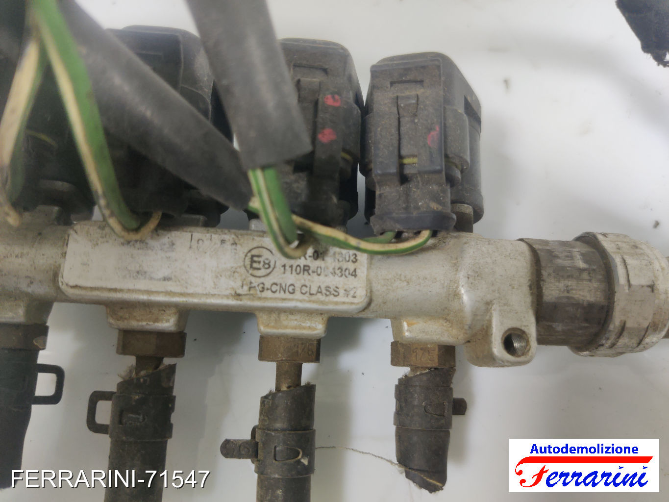 iniettori GPL Bedini Apache IG1 FIAT GRANDE PUNTO 199 1.2 2005-2009 67R014303 6