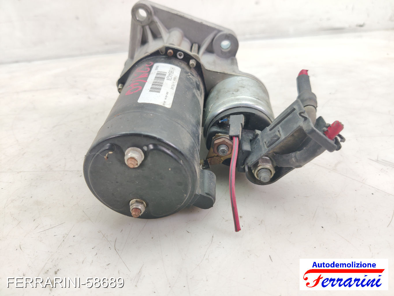 Motorino Avviamento FIAT BRAVA 182 1.2 16V 80 1998-2002 71721248, 55196400