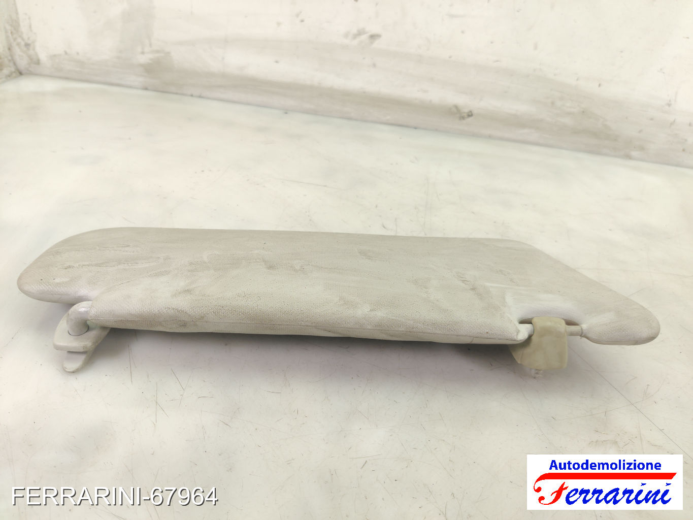 Aletta Parasole FIAT STILO SW 192 2005-2008 sinistro, sx 735361608, 38565 6