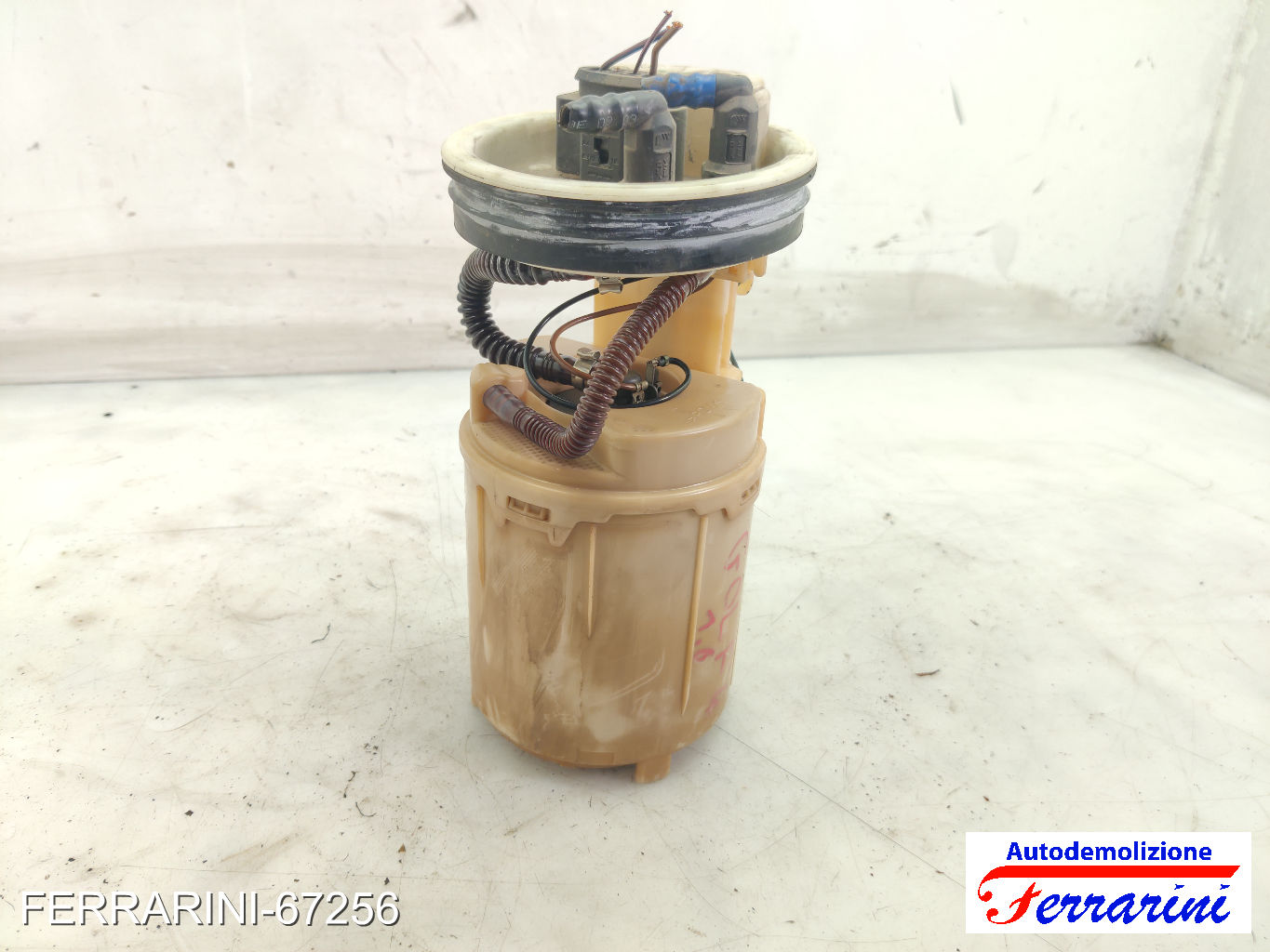 Cestello Pompa Galleggiante Serbatoio VW GOLF 3 1H1 2.0 1991-1997 1H0919051