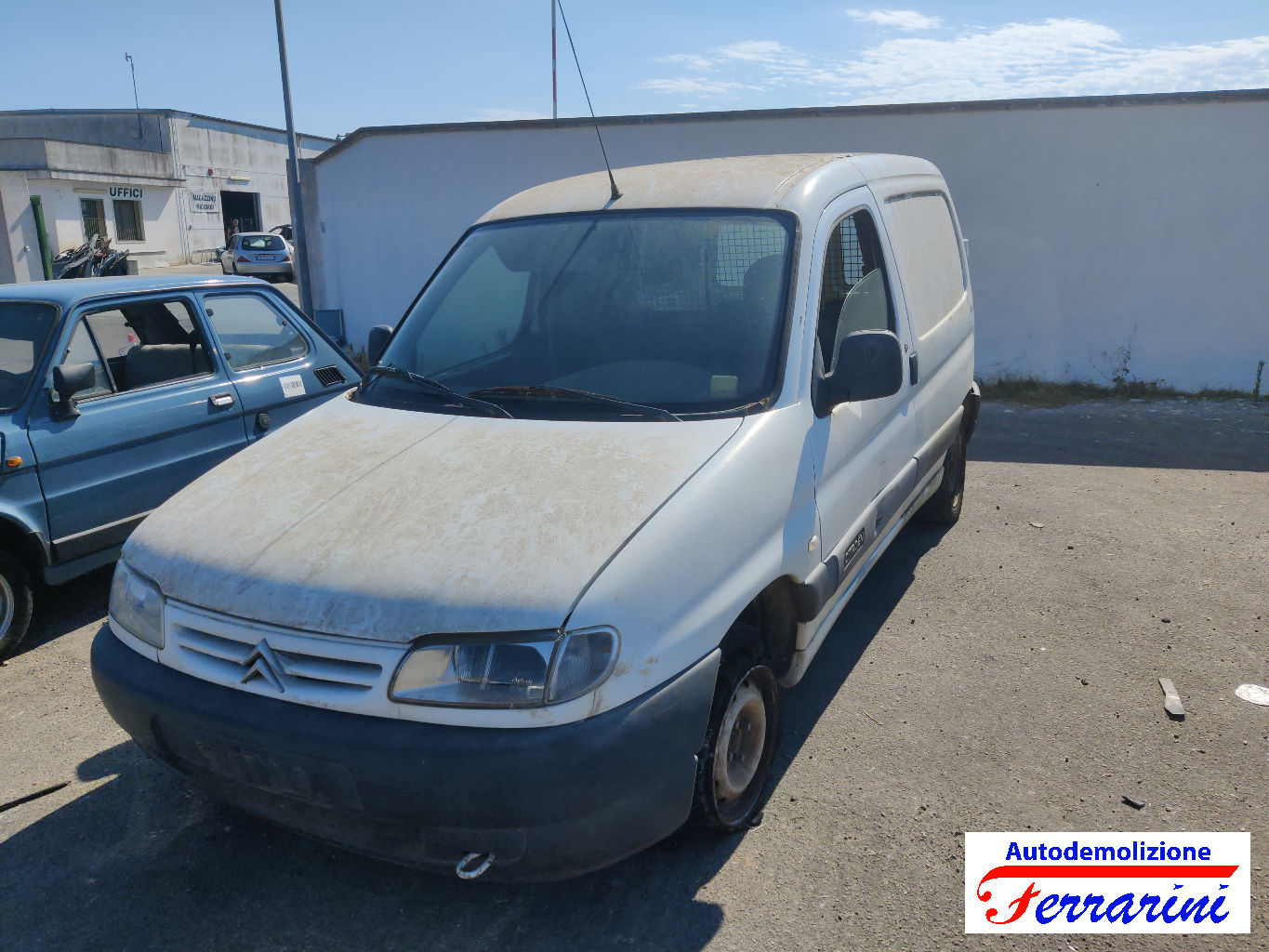 Citroen Berlingo M 1.9 D 70 69CV 1999-2011