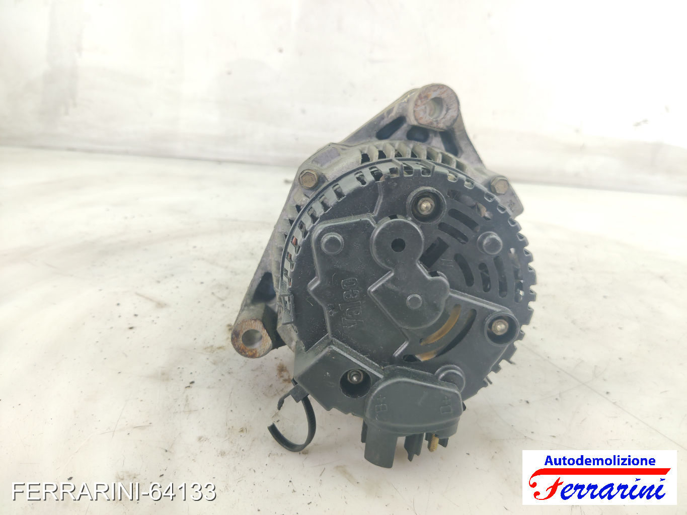 Alternatore PEUGEOT 106 2 1A, 1C 1.1I 1996-2004 9631325080, 57052C, 9638275580 6