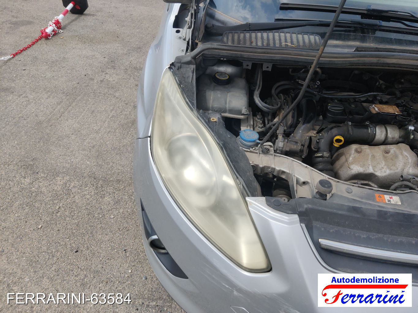 Ford C-Max 2 DXA/CB7, DXA/CEU 1.6 TDCI 115CV 2010-2019