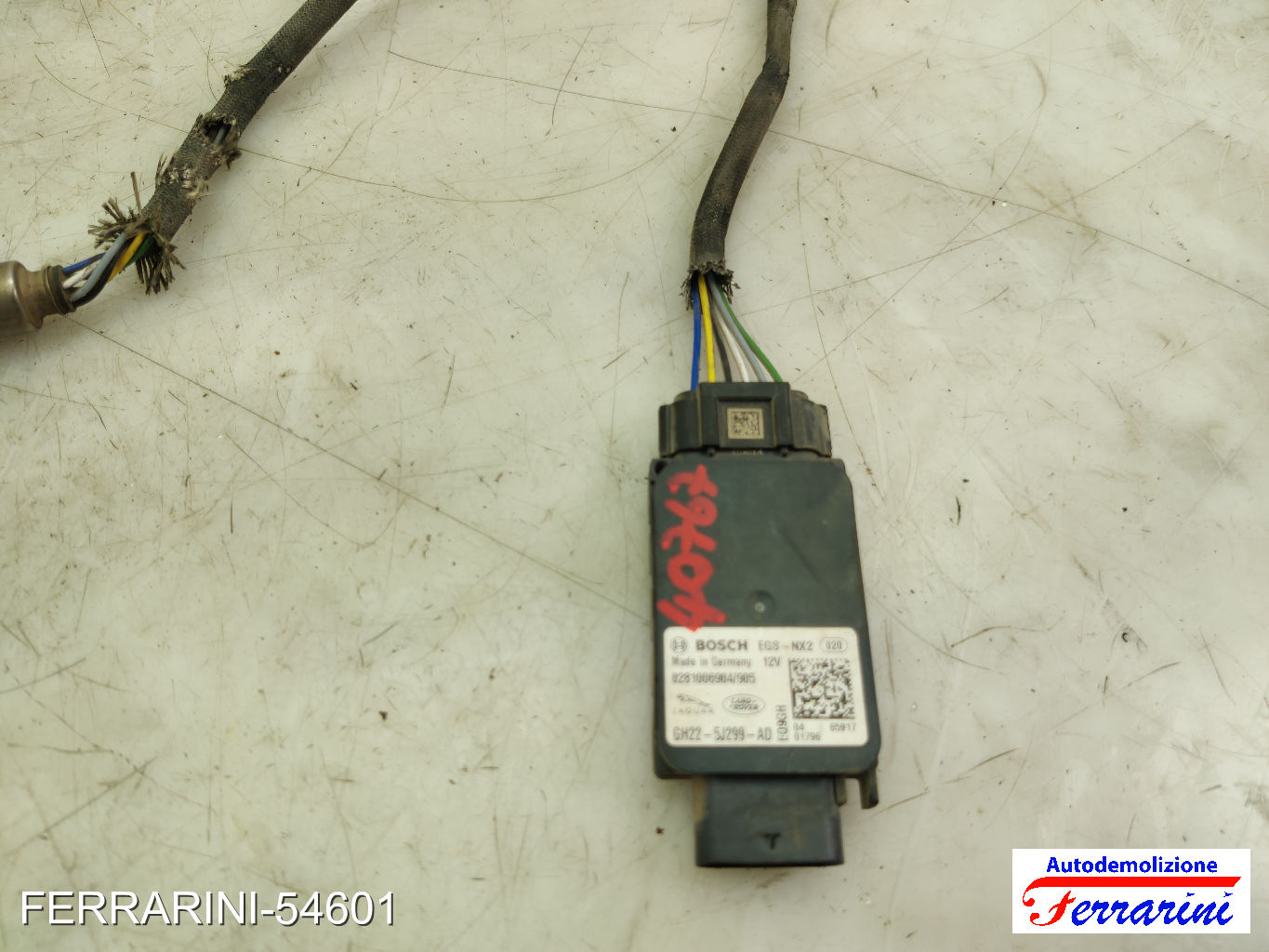 Sensore Nox lambda scarico Sonda Lambda LAND ROVER RANGE ROVER EVOQUE L538