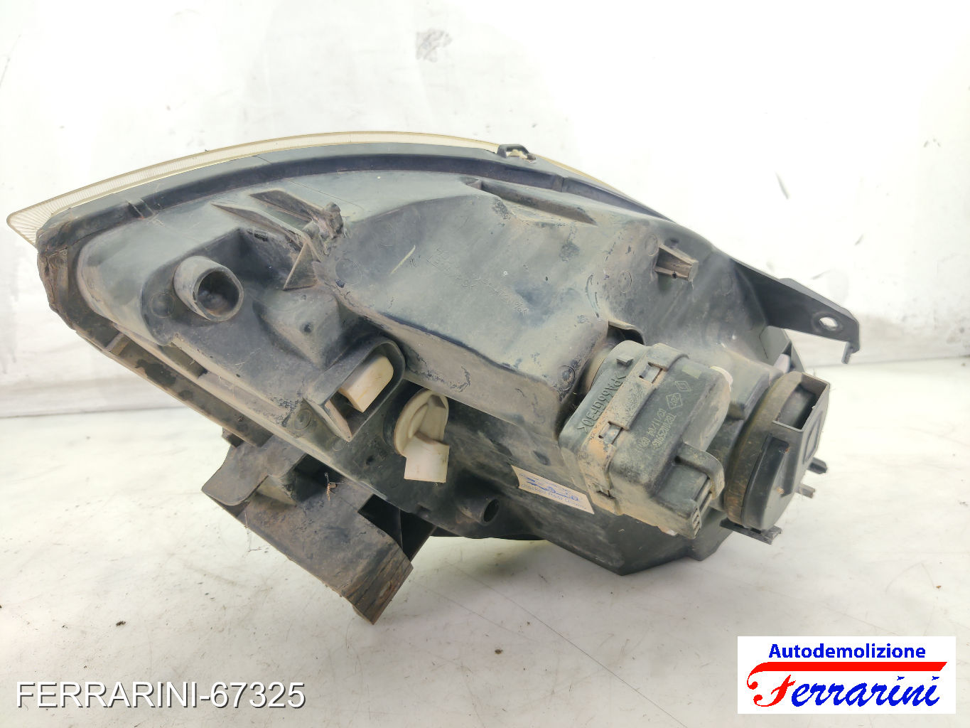 Faro Anteriore RENAULT KANGOO KC0/1 2001-2007 destro, dx 8200236591, 7701069079