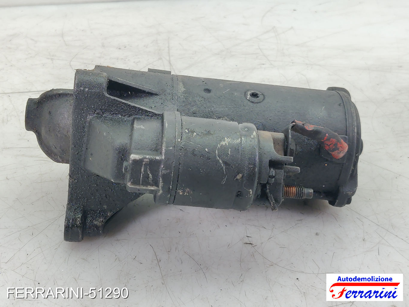 Motorino Avviamento OPEL VIVARO A X83 1.9 DTI 2001-2014 8200331251, D7R49