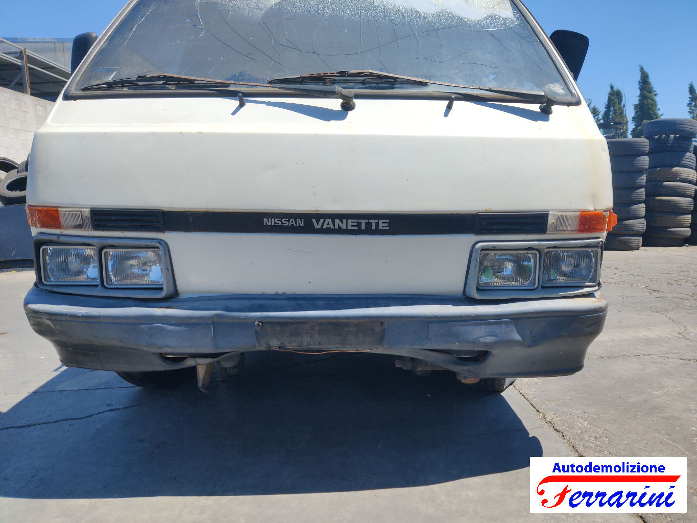 Nissan Vanette C22 2.0 D 67CV 1991-1995