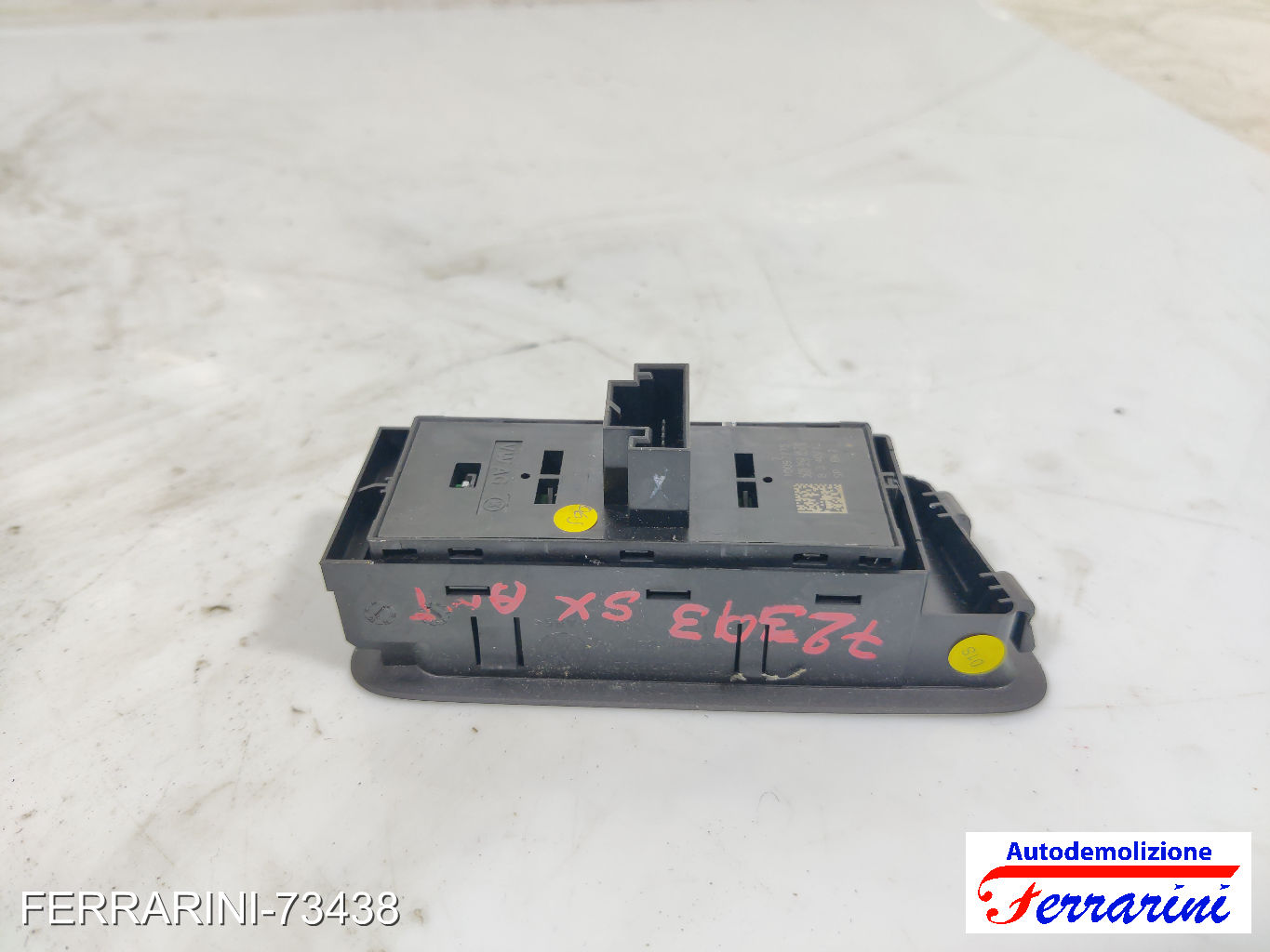 Pulsantiera Tastiera Alzavetro VW GOLF 7 5G1, BE1, BE2, BQ1 2012-2020 sinistra 6
