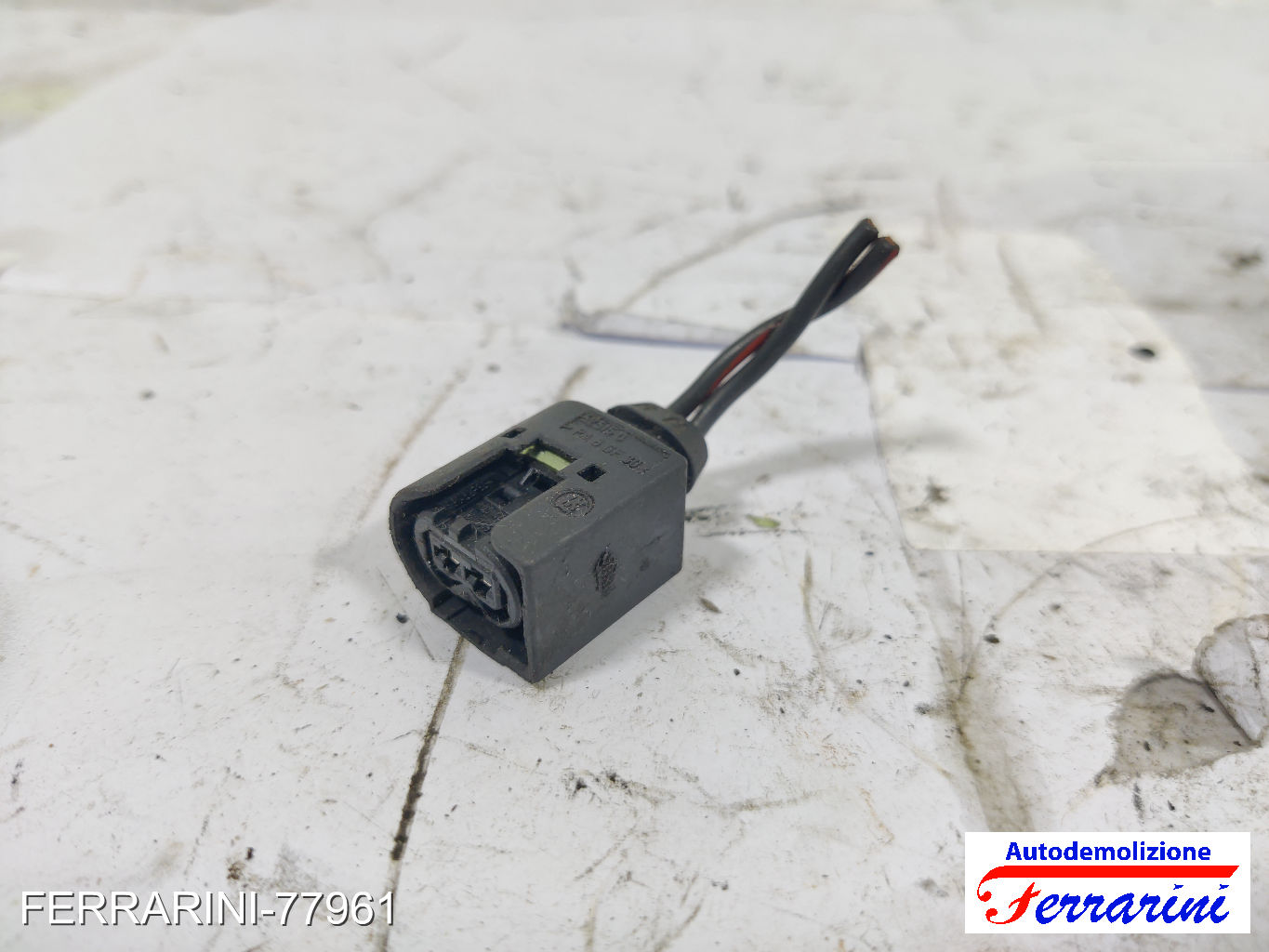 Connettore elettrico due poli MERCEDES SLK R170 230 KOMPRESSOR 2000-2004 25150 9