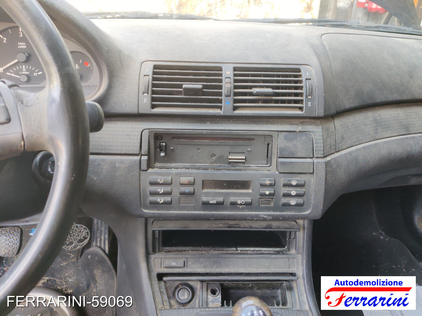 Bmw Serie 3 Compact E46 320TD 150CV 2001-2005