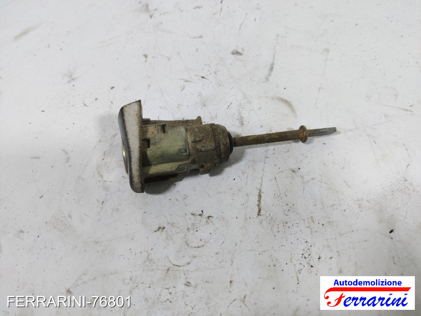Frutto Serratura Sportello SEAT IBIZA 3 6L1 2002-2005 Sinistra 6L3837167B