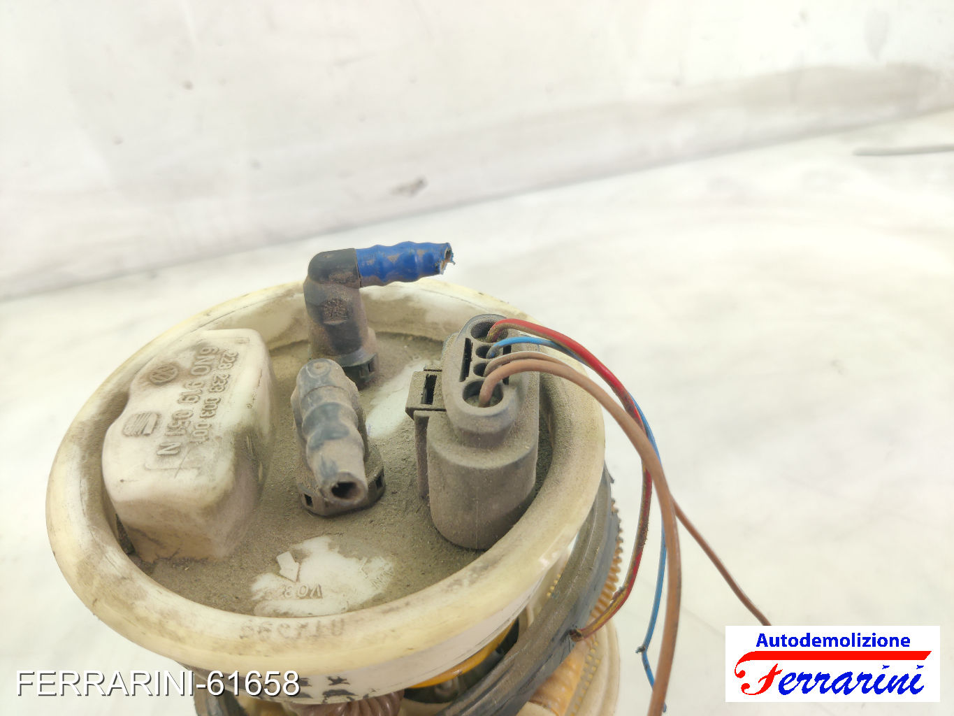 Cestello Pompa Galleggiante Serbatoio VW GOLF 4 1J1 1.6 16V 2000-2005 6N0919051N 10