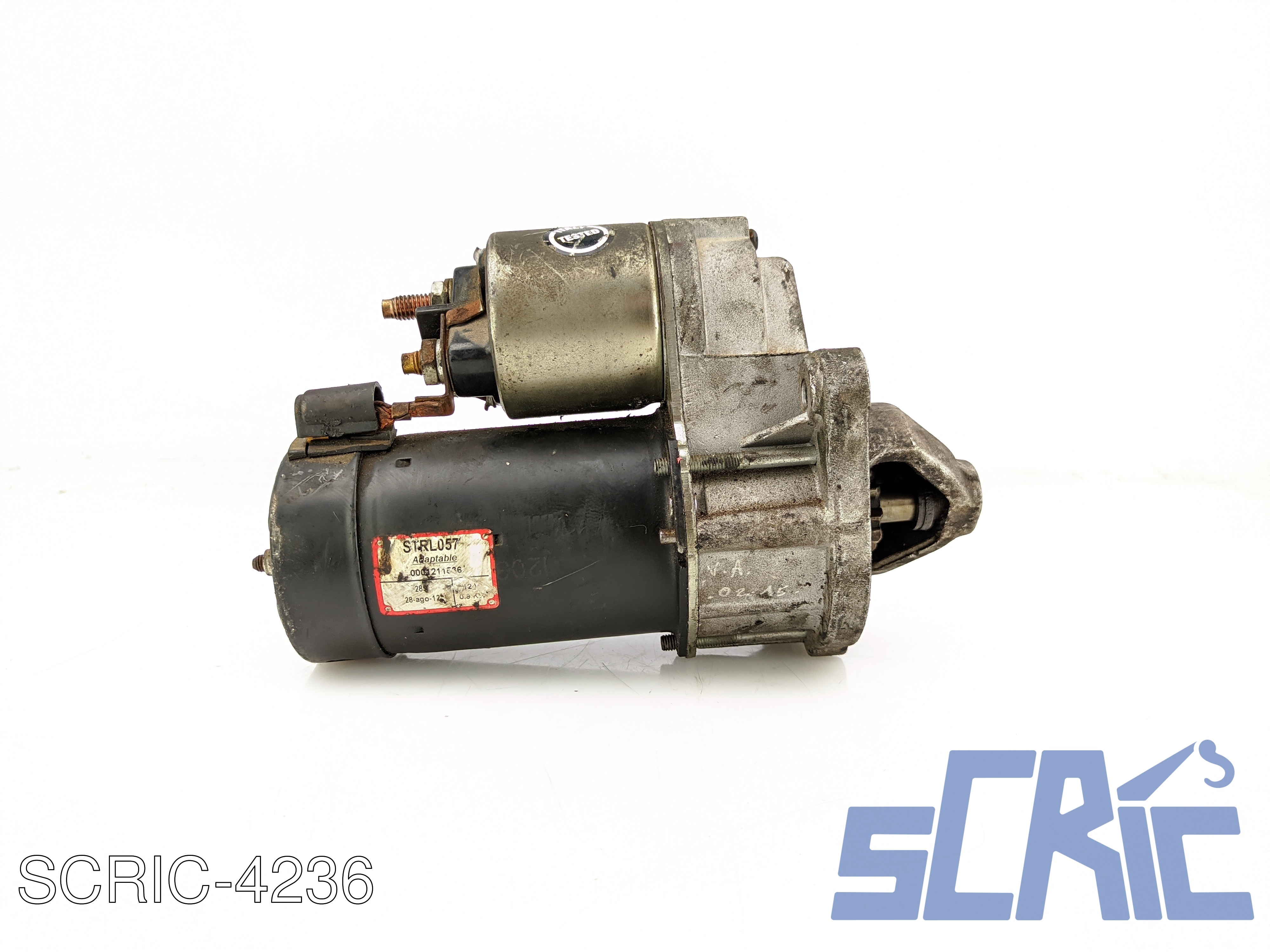 Motorino Avviamento FIAT SEICENTO 600 287 1.1 1998-2010 46429594, 0001211536