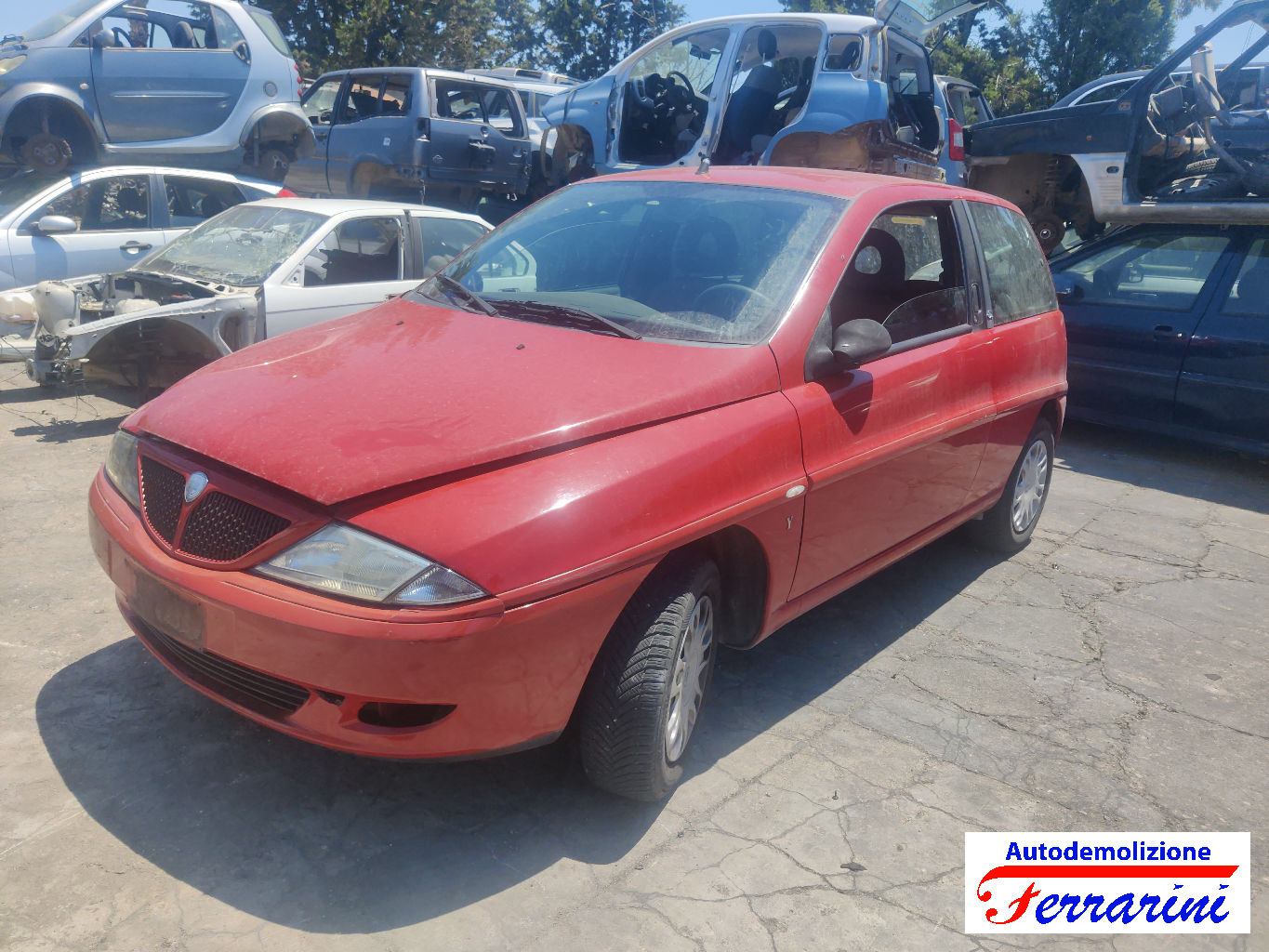 Lancia Y 840 1.2 60CV 1996-2003
