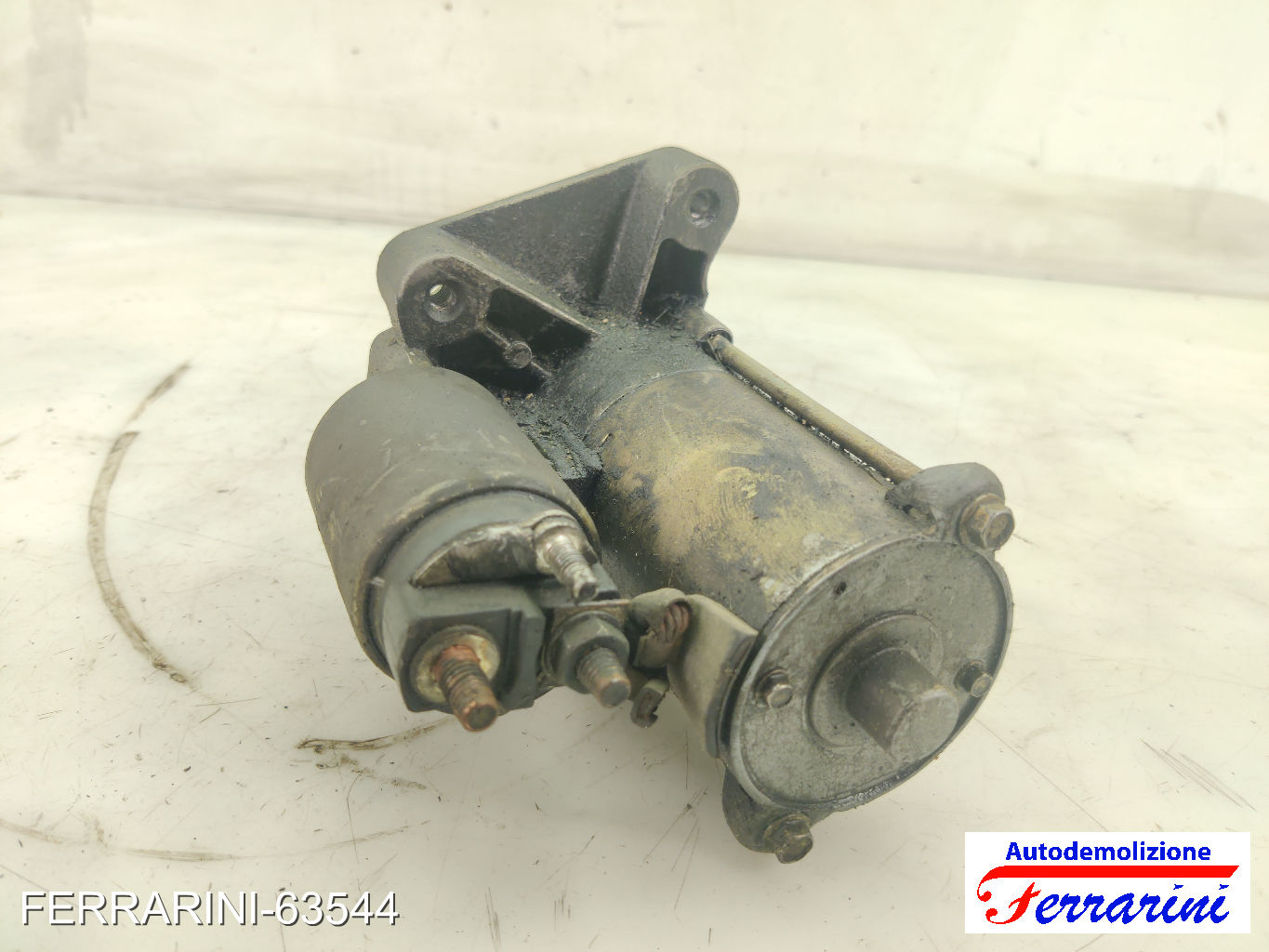Motorino Avviamento FORD FIESTA 5 JD, JH 1.4 TDCI 2001-2008 2S6U11000EB