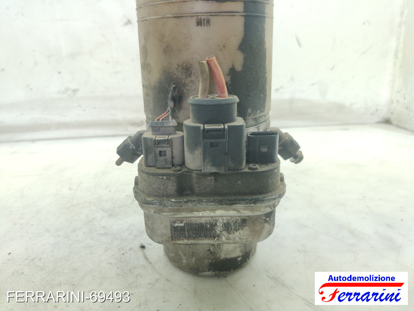 Pompa Servosterzo VW POLO 9A, 9N 1.9 TDI 2001-2009 6Q0423155AH, 6Q0423156M