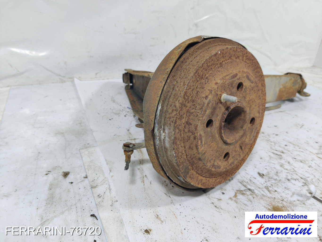 Braccio Oscillante FIAT 126 126 1977-1987 Retro Sinistra 4360973