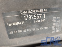 Mercedes Classe C S203 C 200 CDI 116CV 2001-2007