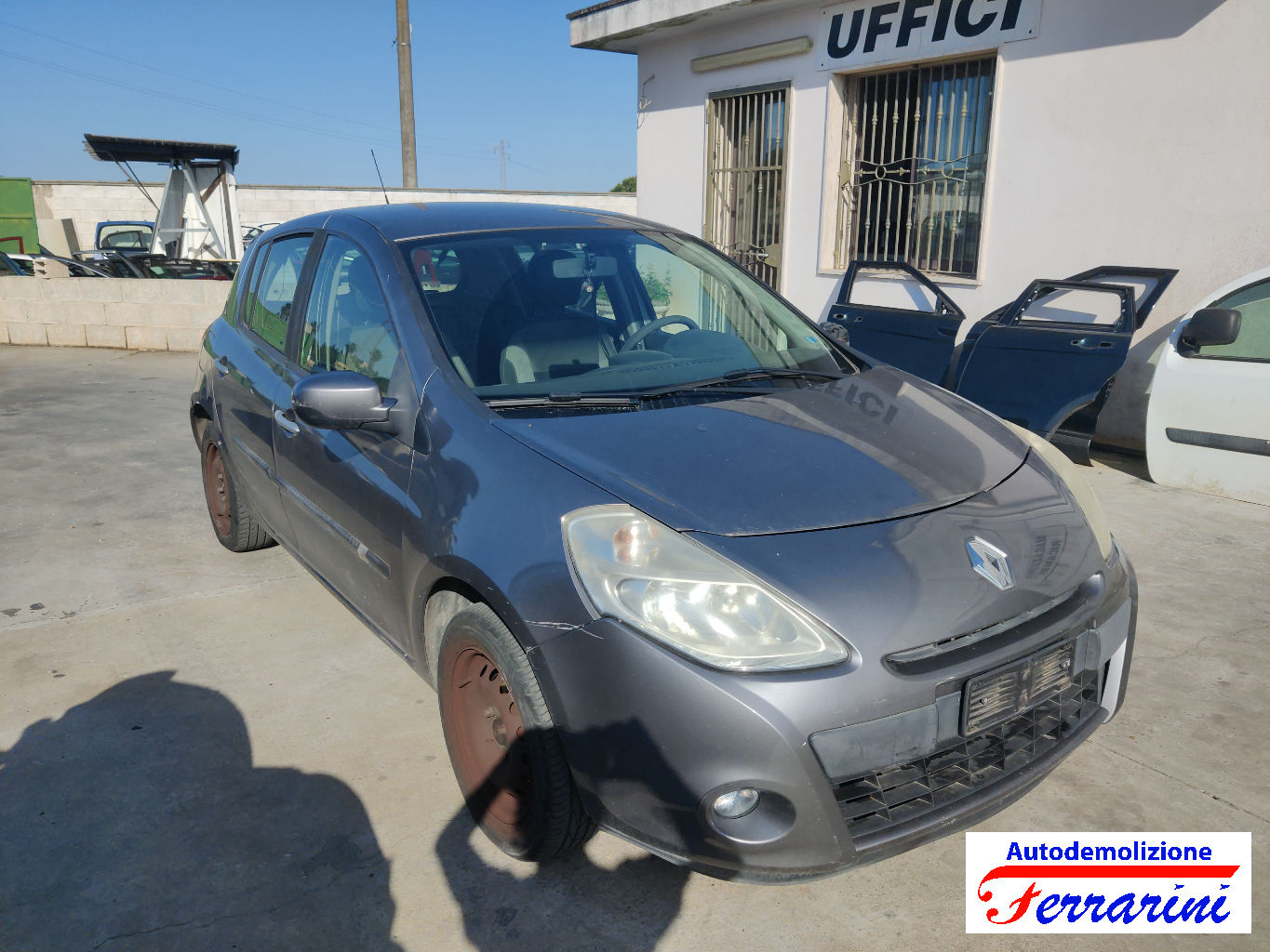 Renault Clio 3 BR0/1, CR0/1 1.2 16V 75CV 2005-2014