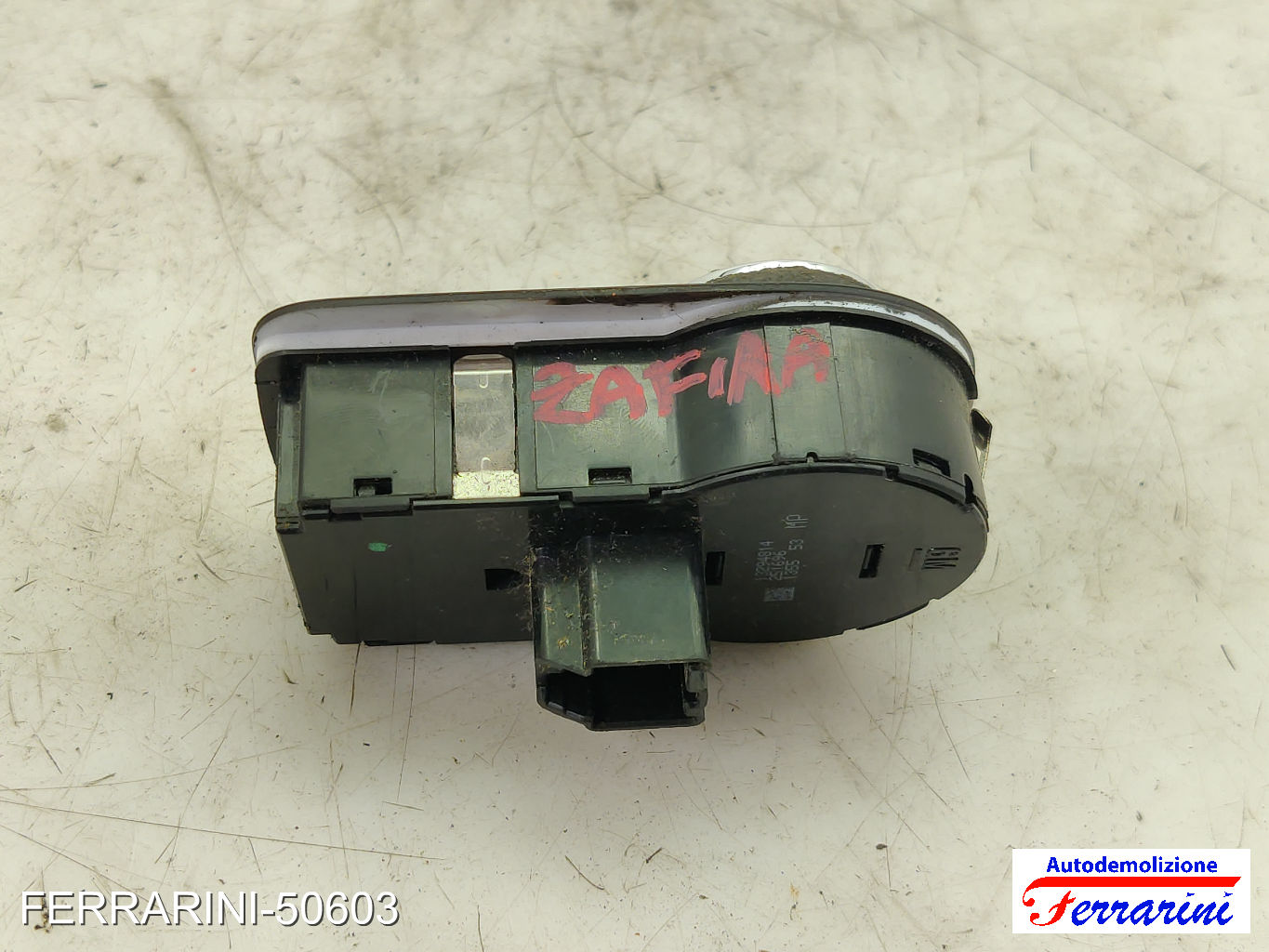 Interruttore Luci Fari OPEL ZAFIRA TOURER C P12 2011-2023 13294814, 251696