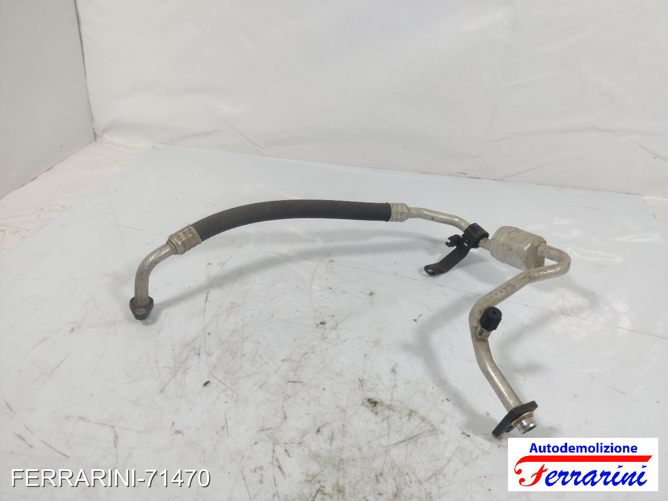 Tubo Clima RENAULT KANGOO KC0/1 1.2 16V 2001-2023 8200501452, 75363 7